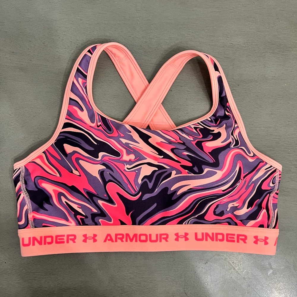 Under Armour Pink Compression Top 1X